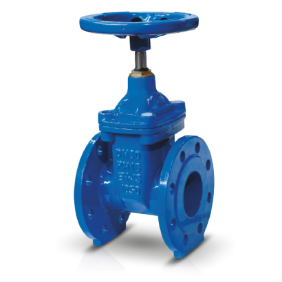 GTK-18 Yükselmeyen Milli Elastomer Sitli Sürgülü Vana