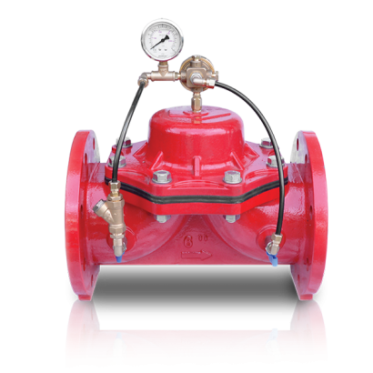 Basınç Tahliyeli Kontrol Vanası