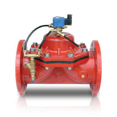 Açma-Kapama Vanası / Selenoid Kontrollü