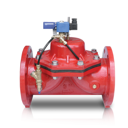 Yatay Milli Pompa Kontrol Vanası