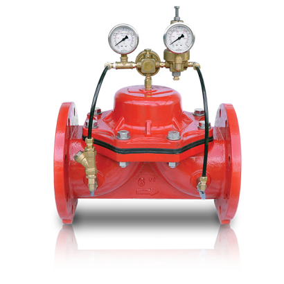 Basınç Sabitleme ve Basınç Düşürücü Kontrol Vanası