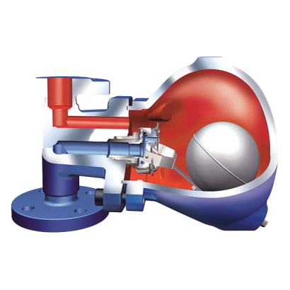 ARI-CONA-SC Plus Şamandıralı Buhar Kapanı (Kondenstop)