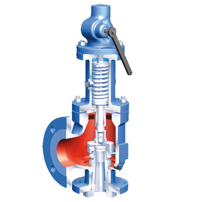 ARI-REYCO R Serisi Full-Nozzle Emniyet Rahatlatma Ventili