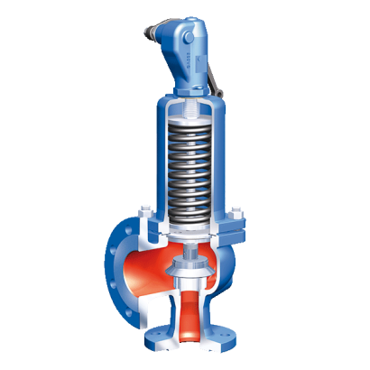 ARI-SAFE 900 Serisi Flanşlı Semi-Nozzle ANSI Emniyet Rahatlatma Ventili