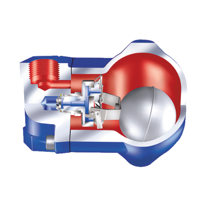 ARI-CONA-SC Hava ve Gaz Sistemlerinden Şamandıralı Sıvı Atıcı