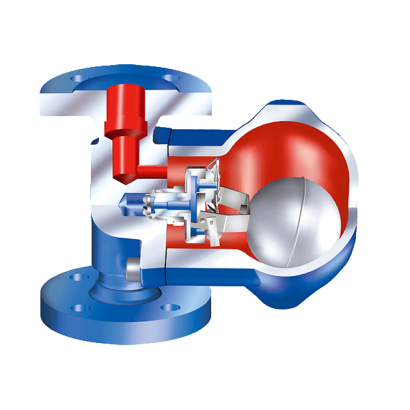 ARI-CONA SC 636 Hava ve Gaz Sistemlerinden Şamandıralı Sıvı Atıcı
