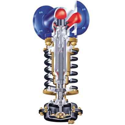 ARI-PREDU Direkt Tesirli Denge Körüklü Basınç Düşürücü