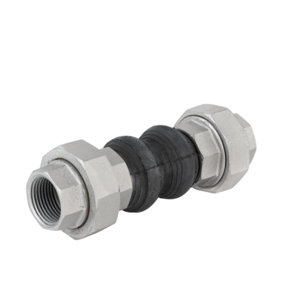 Çift Boğumlu Dişli Kauçuk Kompansatör